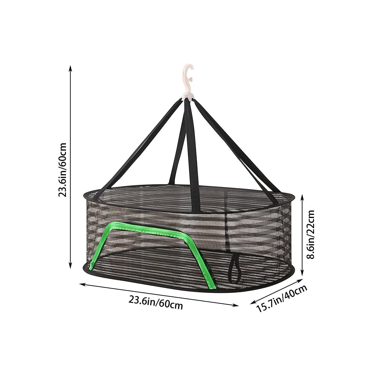 Hanging Drying Net for Herb Drying Multifunctional Muti-layer Anti-mosquito Fish Strong and Durable Food Clothes Dryer Basket 6