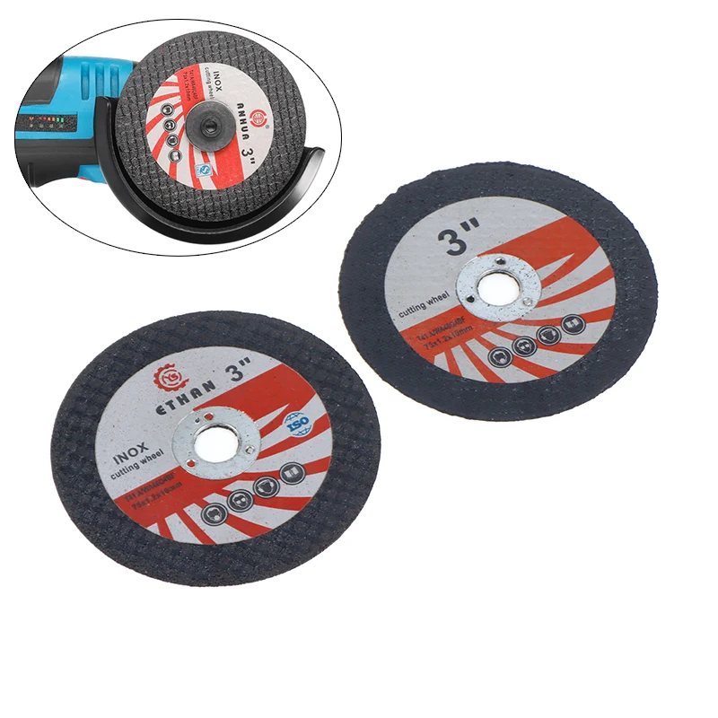 1/5PCS Angle Grinder Polishing Cutting Disc 75mm Mini Disc Circular Resin Grinding Wheel metal abrasive tools