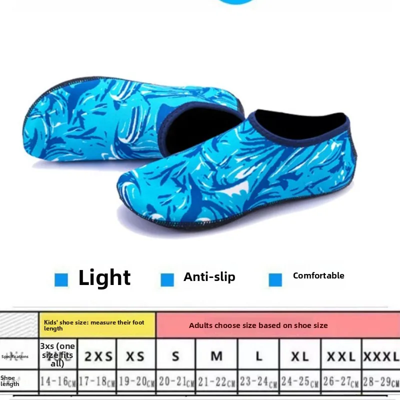 Non-Slip Unisex Water Shoes for Swimming Diving Beach Aqua Socks Flat Sandal...