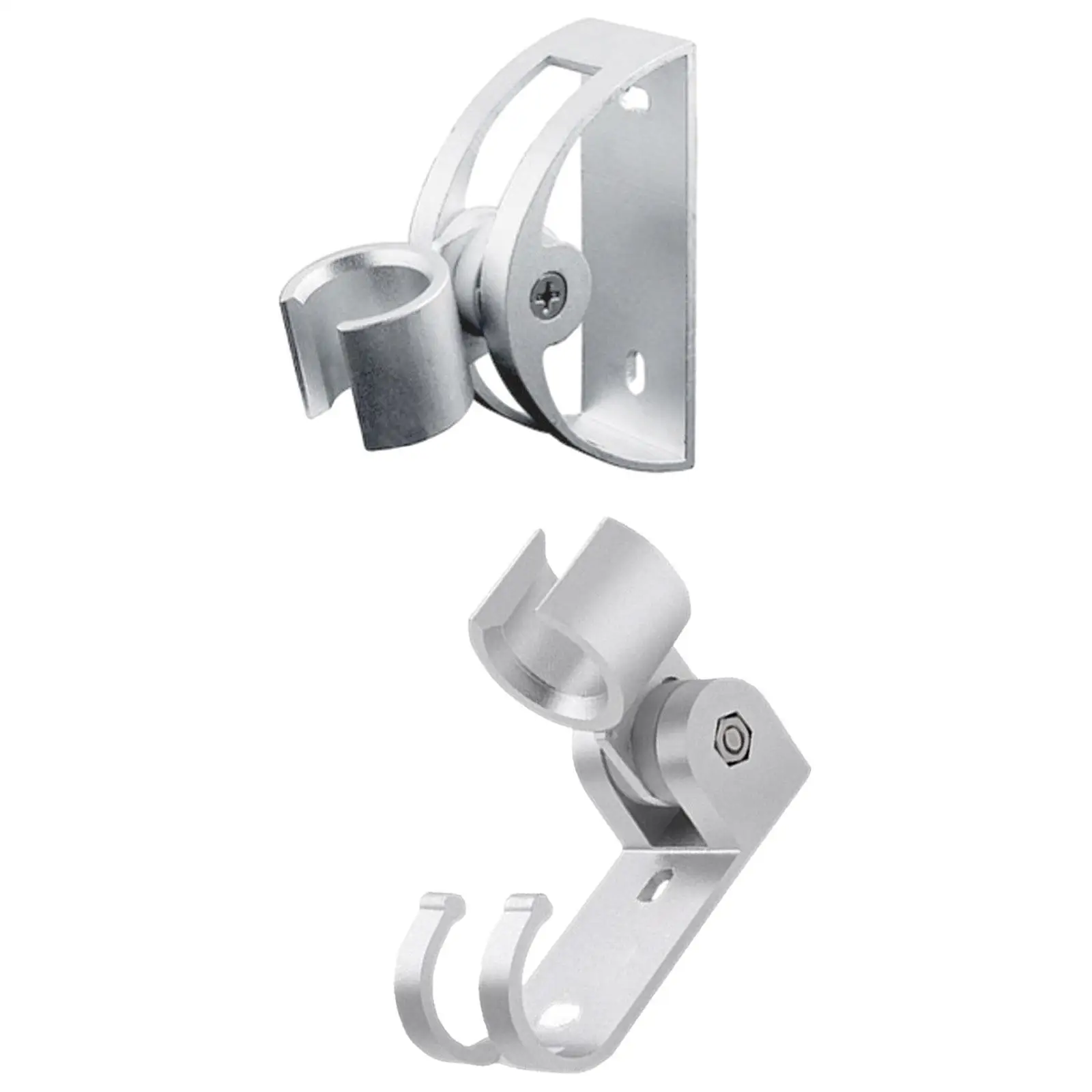 

2Pcs Shower Holder Shower Hose Holder Shower Stand Shower Spray Holder for Bathroom