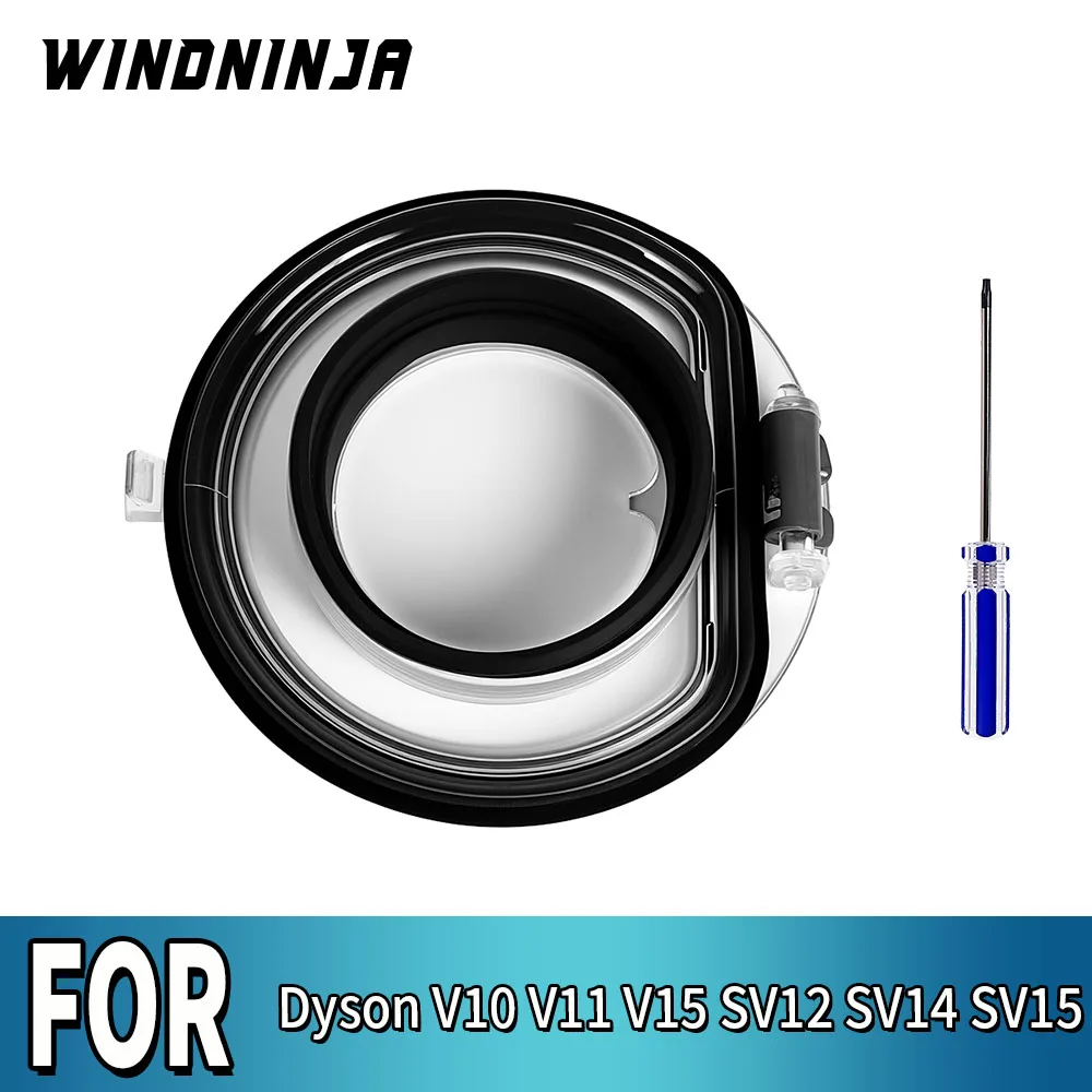 Dust Bin Lid with Sealing Ring Cap