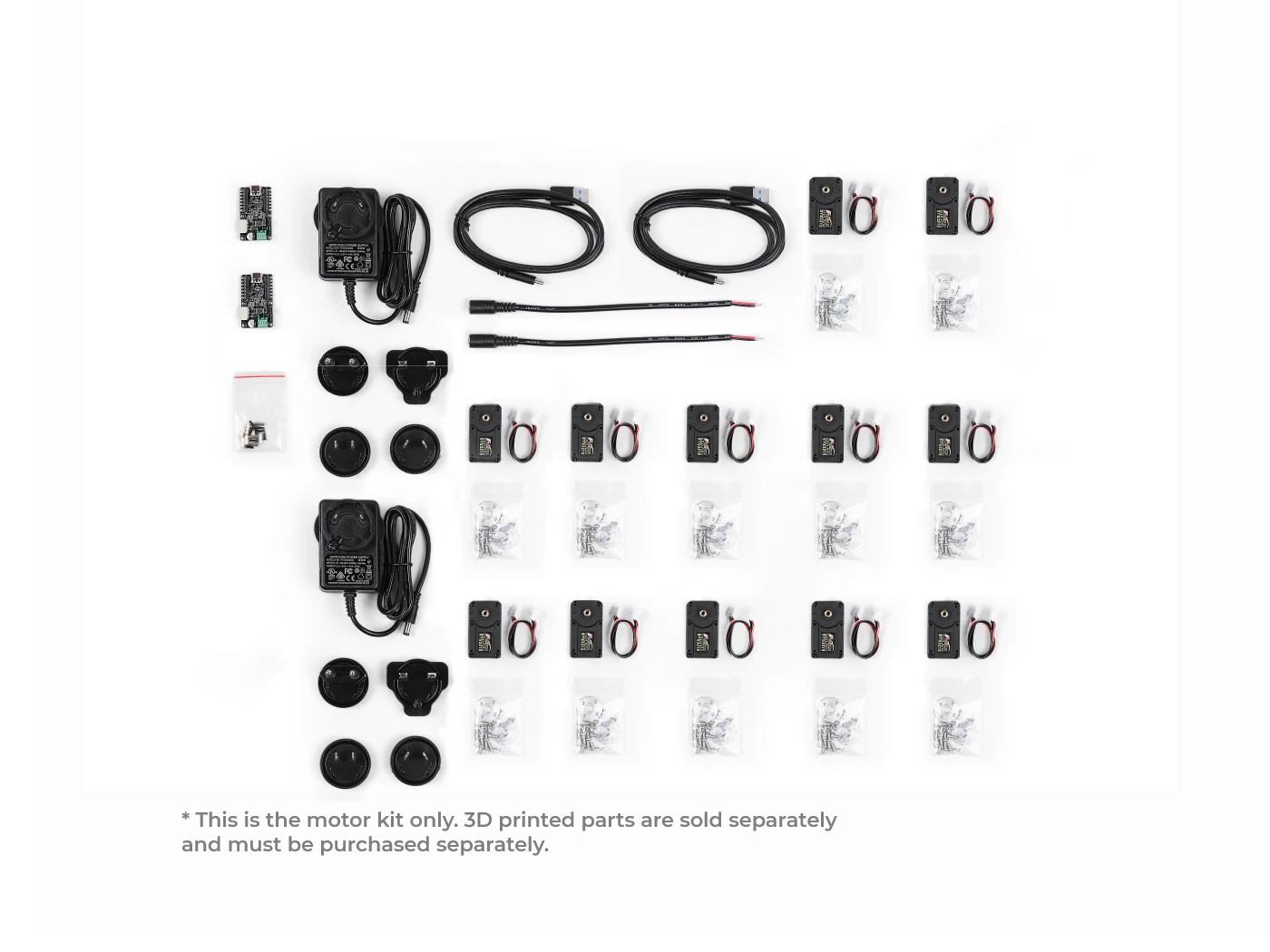 SO-ARM101 Kit (Pro) Low-Cost AI Arm Servo Motor Kit for