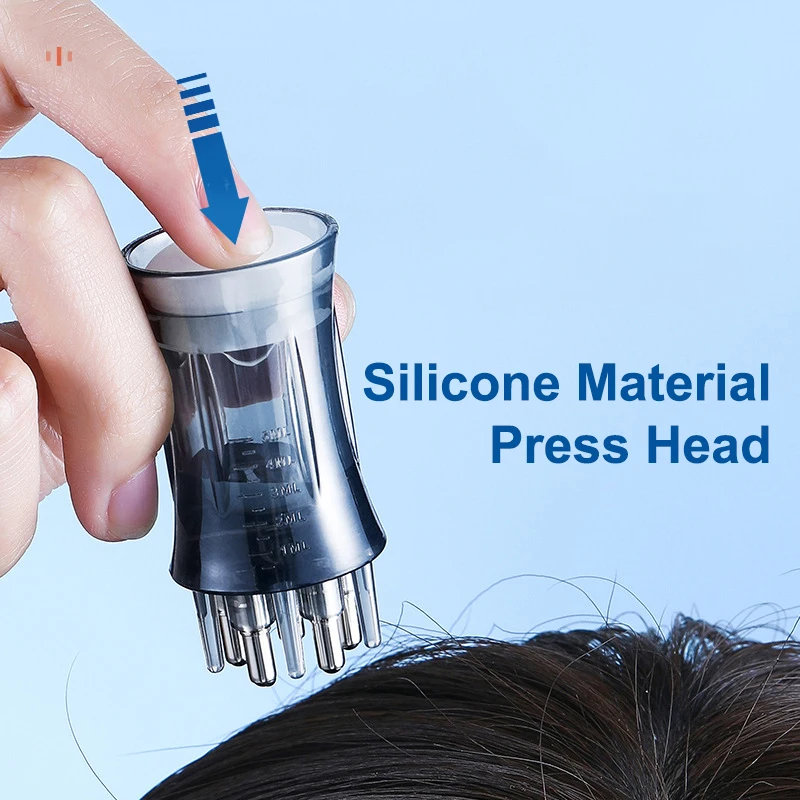 

Scalp Applicator Liquid Comb Portable Mini Massage Comb Essential Oil Liquid Guiding Massager Anti Hair Loss Scalp Care Tools