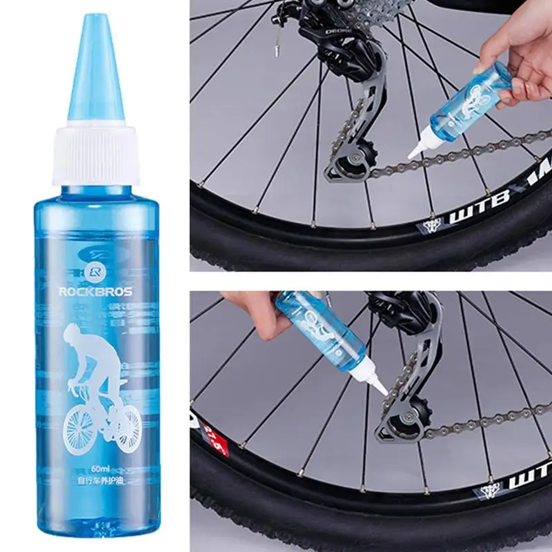 Bicycle Chain Oil Dirt Bike Chain Lube Mouth Design MTB Chain Lube Bike  Rust Remover For Mechanical Chain With Sealing