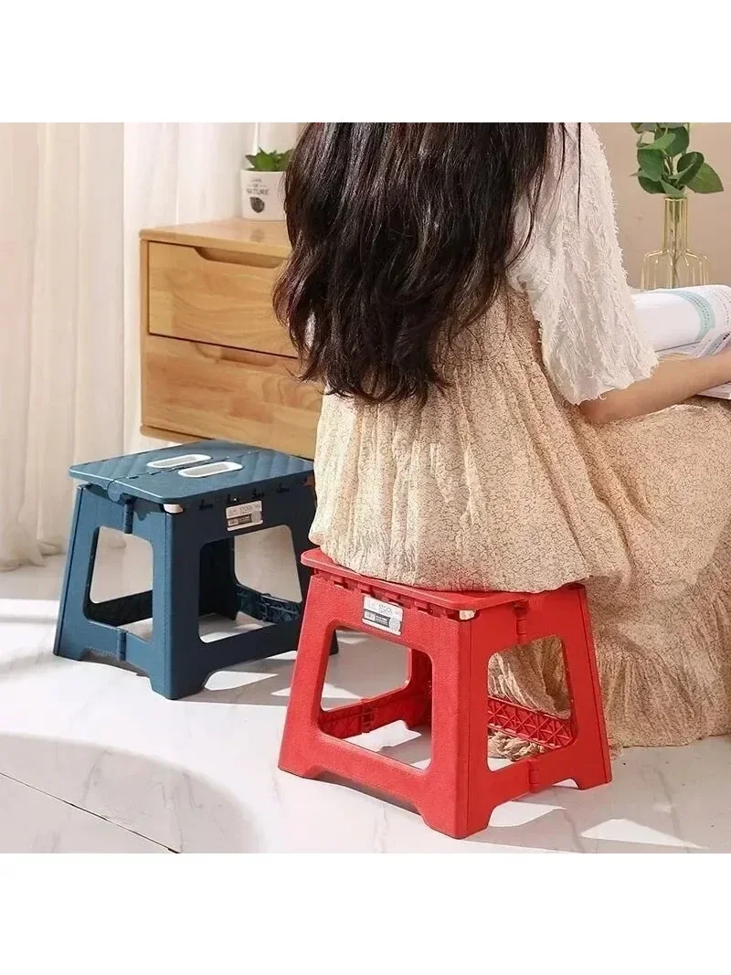 Lightweight Folding Step Stool Non-Slip Plastic