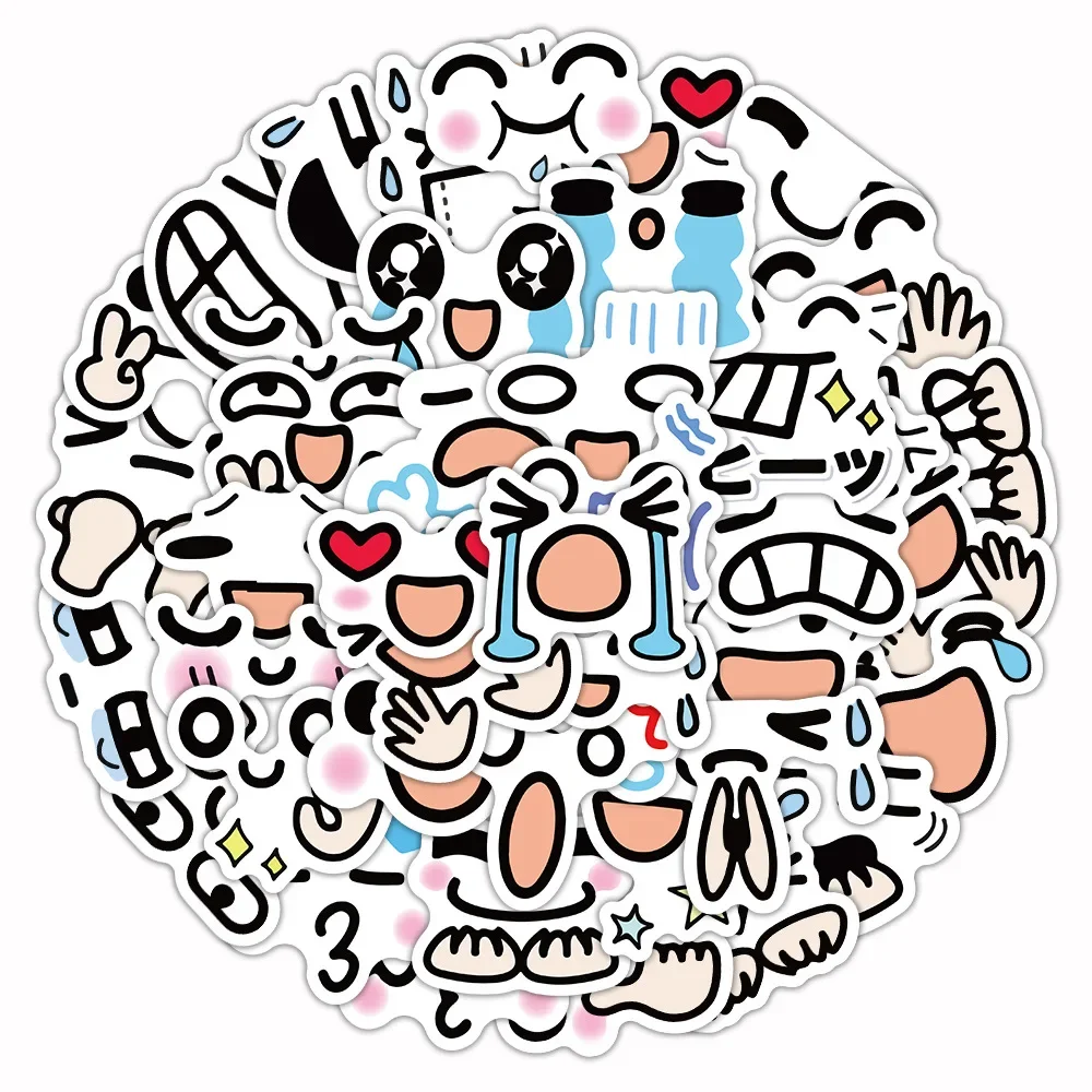 

Наклейки в виде мема, искусственная кожа, эстетические канцелярские товары, чехлы для телефона, планировщик, скейтборд, детские наклейки для багажа