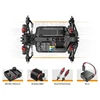 New Meijiaxin MJX 1/16 M162 M163 Brushless RC Climbing Off road Vehicle Small Scale with Light Remote Control Car Adult Boy Toy 4
