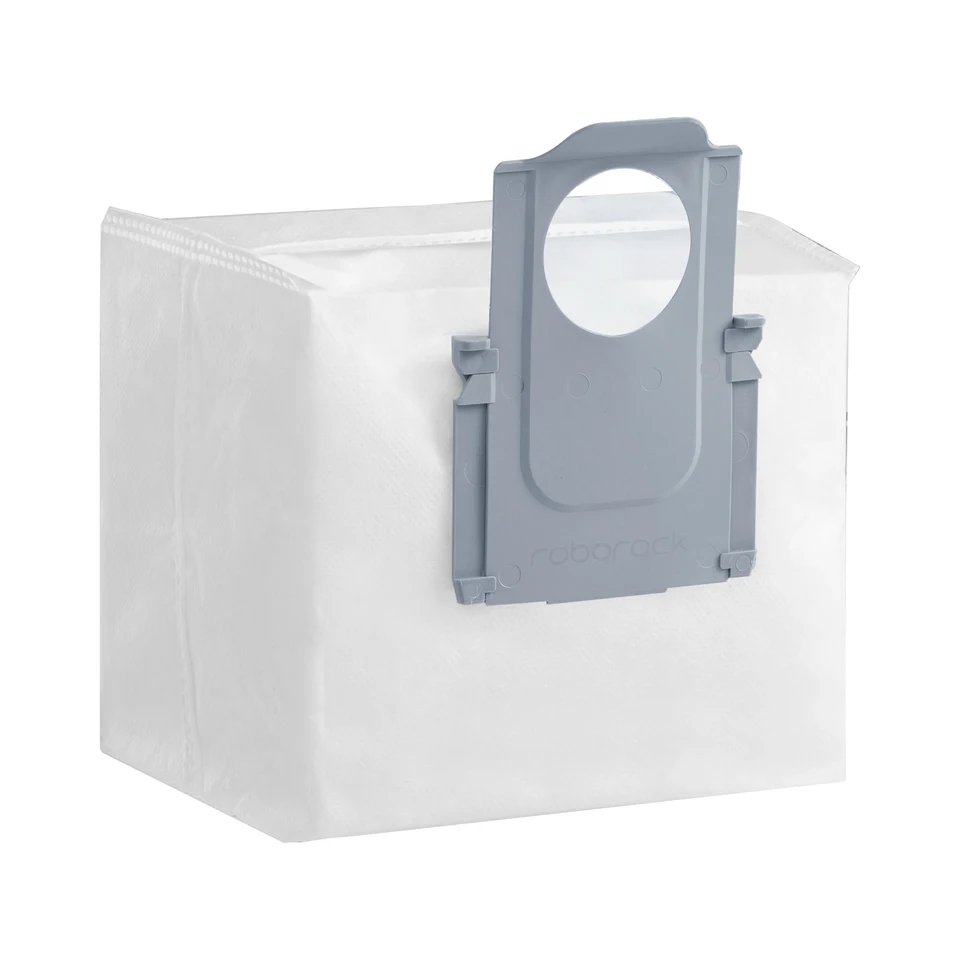 10 Sacchetti Polvere Per Roborock S8+, S8 Pro Ultra, S7 MaxV Ultra, Q7+, Q8 Max+ - Grande Capacità 3,6L, Filtrazione Avanzata