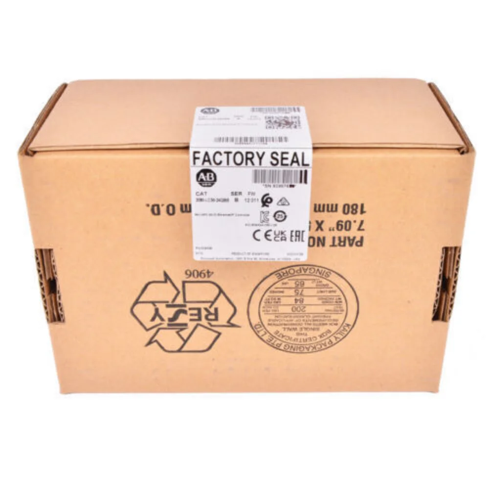

2022 New Sealed AB 2080-LC50-24QBB Micro850 Ethernet I/P Controller