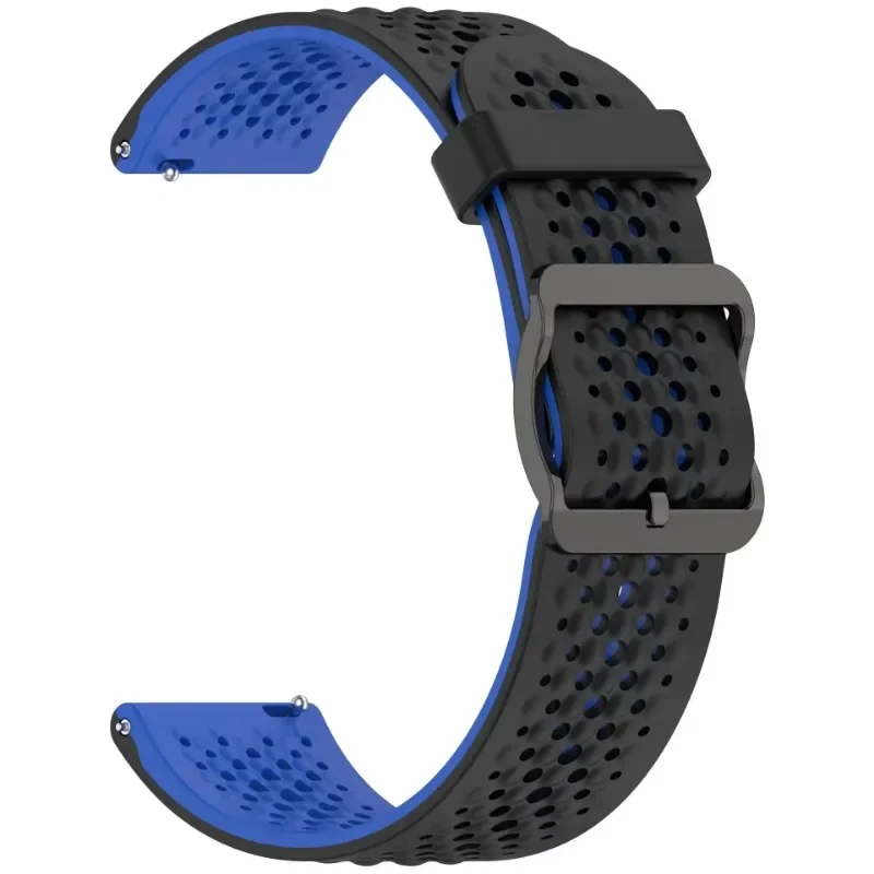 Breathable Silicone Wristband Strap - Multiple Sizes Available
