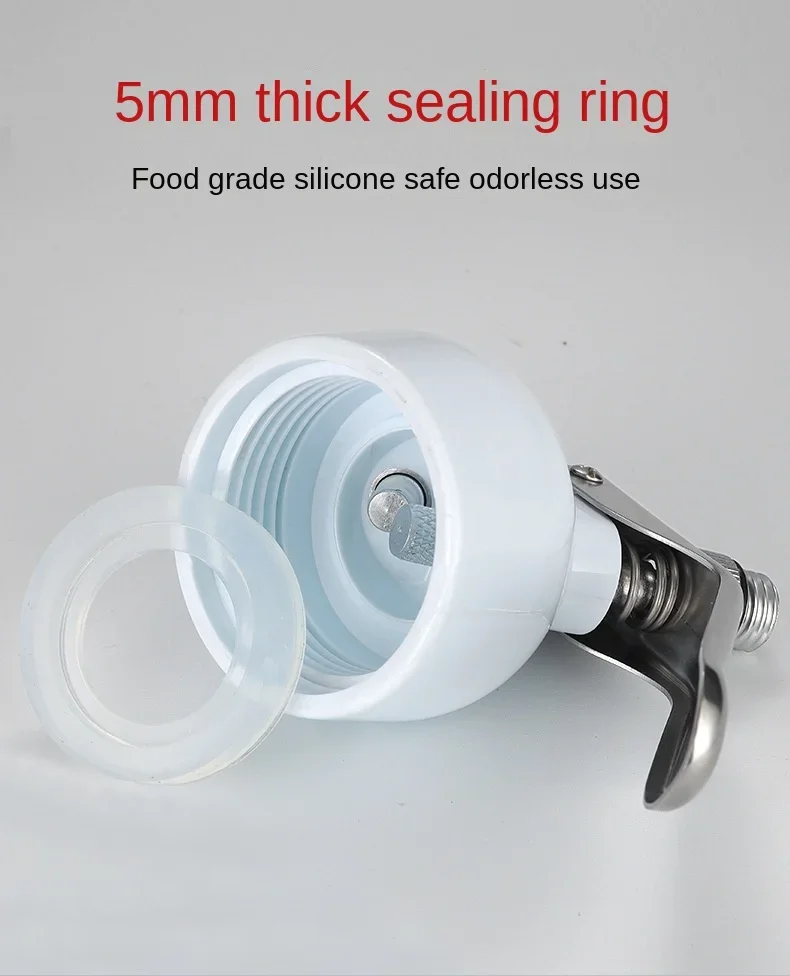 Description Picture 5 of item500ML Cream Dispenser Whipped Whipper Artisan Cream Whipper with Decorating Nozzles Made