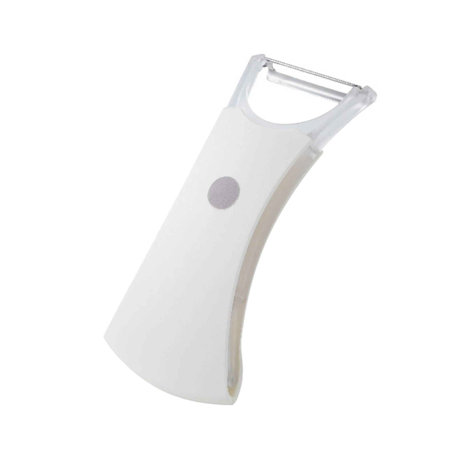 Stainless Steel Vegetable And Fruit Peeler For Kitchen Rotatable At Both Ends