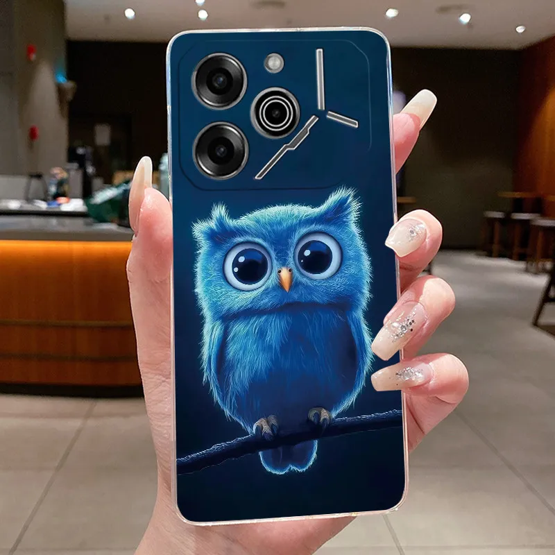 Luxury Dragon Clear Soft Ultra-Thin Slim Phone Case - Cute & Cool Design