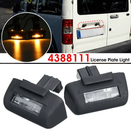 Per Ford Transit Mk5 Mk7 Luce Targa Per Transit Connect 2002 Lampada Targa Posteriore 12V Per Ford Transit 1985 Hot New