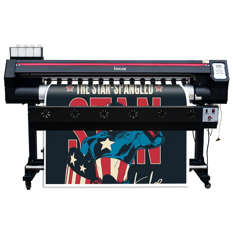 

Factory Sale 1.6m xp600/i3200e1 Head Flex Banner Vinyl Sticker Mesh Canvas Eco Solvent Printer on Tarpaulin