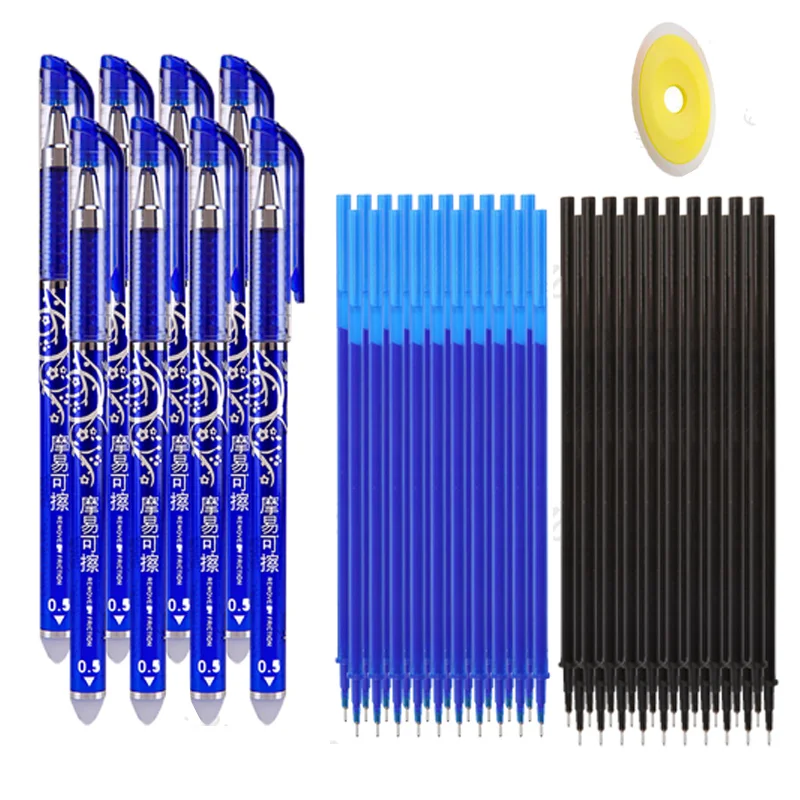 

Kawaii Erasable Gel Pens 0.5mm Waterproof Gel Ink Stationery School Writing Supplies Notebook Office Student