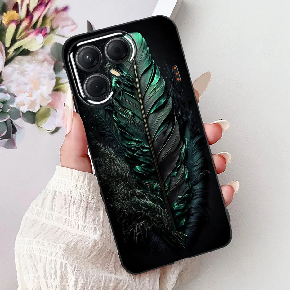 Stylish Painted Soft Silicone Phone Case Cover