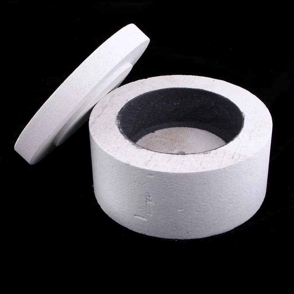 Large Electric Microwave Kiln Small Kit Fusing Kiln Supplies for Microwave Home Use DIY Glass Jewelry Fused Kiln