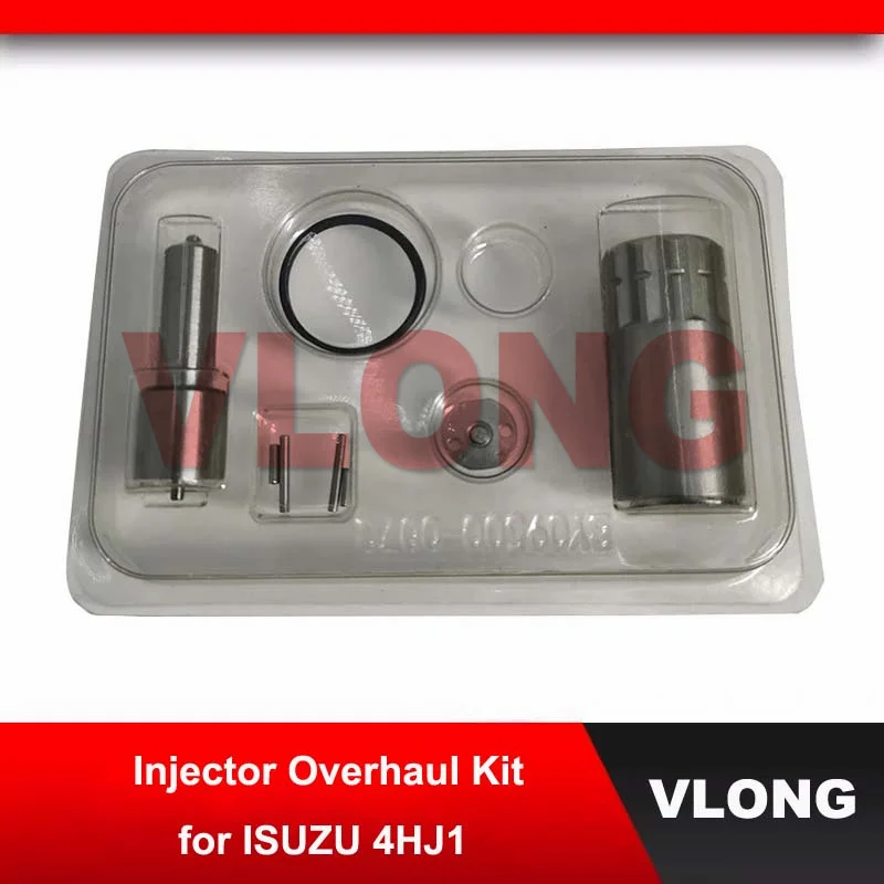 

Diesel Fuel Injector Overhaul Kit For ISUZU 4HJ1 NPR Inyector Repair Kits 095000-5002 095000-5004 095000-5006 5007 8-97306071-1