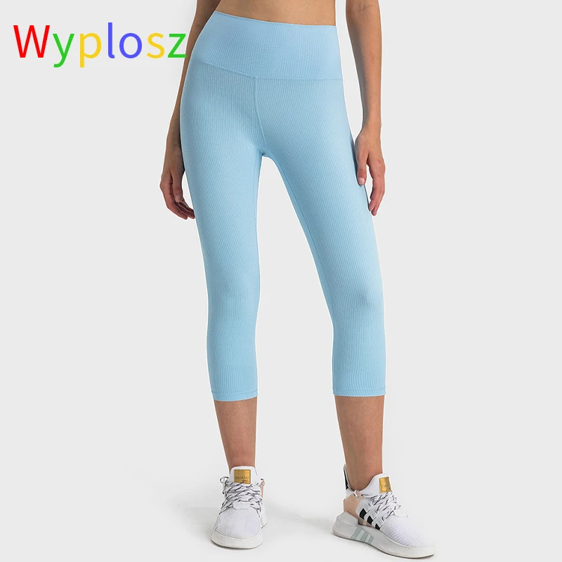 

Wyplosz Leggings Fitness Yoga Pants Compression Vital Women Sports High Waist Gym Push Up Free Shipping Nude Texture Buttocks