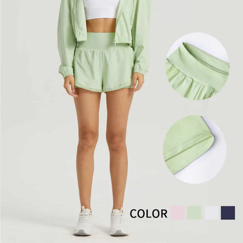 Sports Shorts 2 Pieces for Sports Running sports shorts