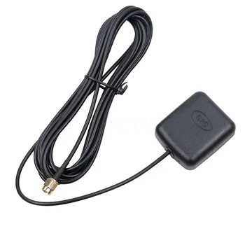 Car GPS Antenna Android Mirror GPS DVR Radar Detector GPS Log Tracker Recording Rear View GPS Navigation Antenna Module 1