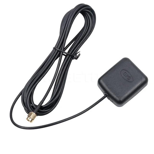 Car GPS Antenna Android Mirror GPS DVR Radar Detector GPS Log Tracker Recording Rear View GPS Navigation Antenna Module 1