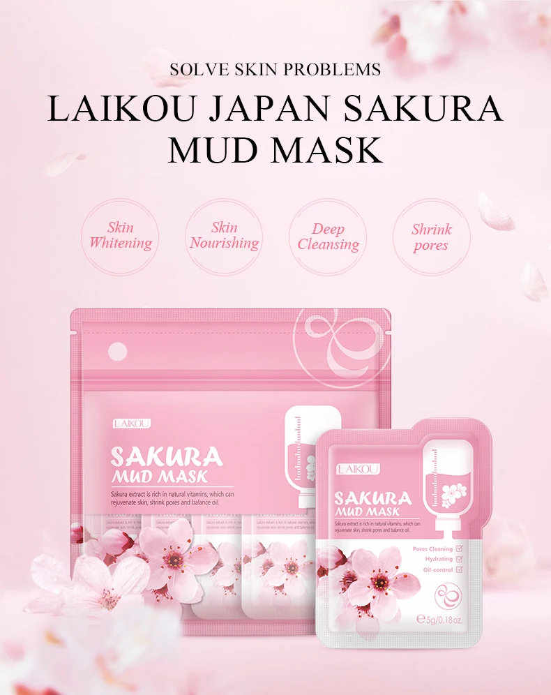 Cherry Blossom Mask 