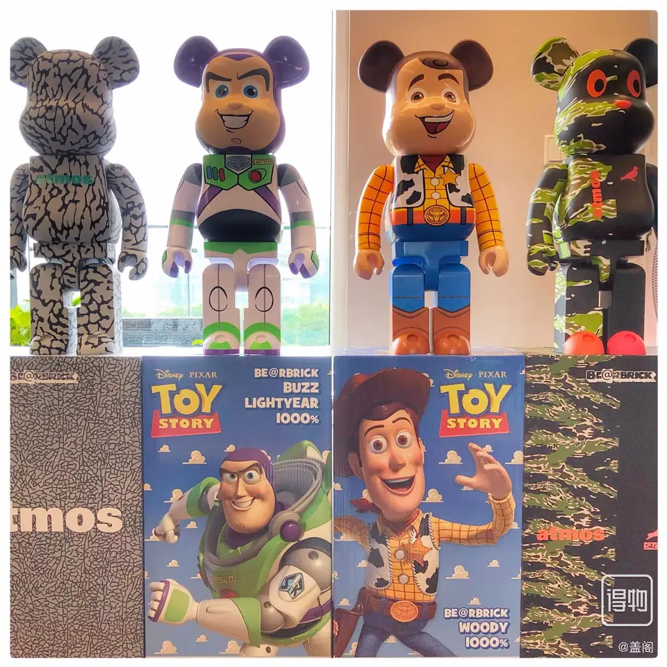 トイ・ストーリー - BE@RBRICK BUZZ LIGHTYEAR 400% s-l400.jpg