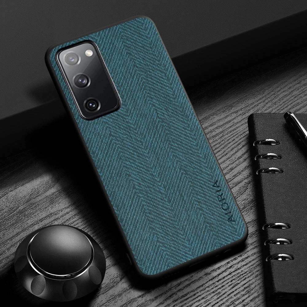 Elegant Wood Grain Leather Case - Simple, Lightweight, and Durable Cover