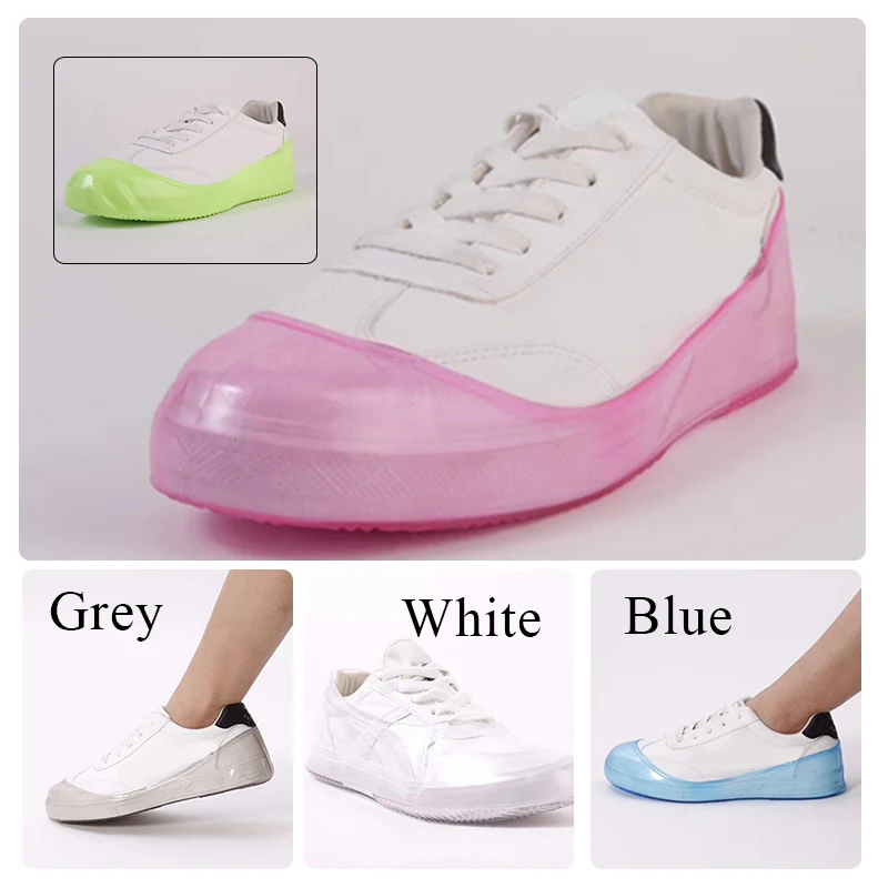 Rosa OUNONA Cubierta de Zapatos para Lluvia Protectores de Zapatos Antideslizante Impermeables 