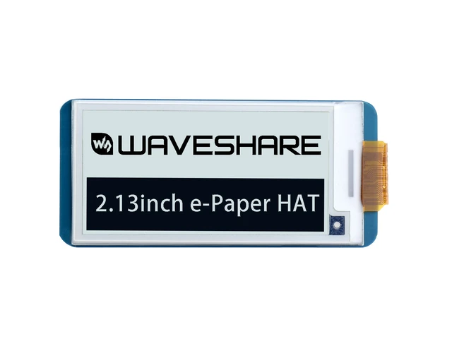 waveshare 1.54inch E-Ink Display Module Compatible with Raspberry Pi  4B/3B+/3B/2B/B+/A+/Zero/Zero W/WH/Zero 2W Series Boards 200x200 Resolution  SPI