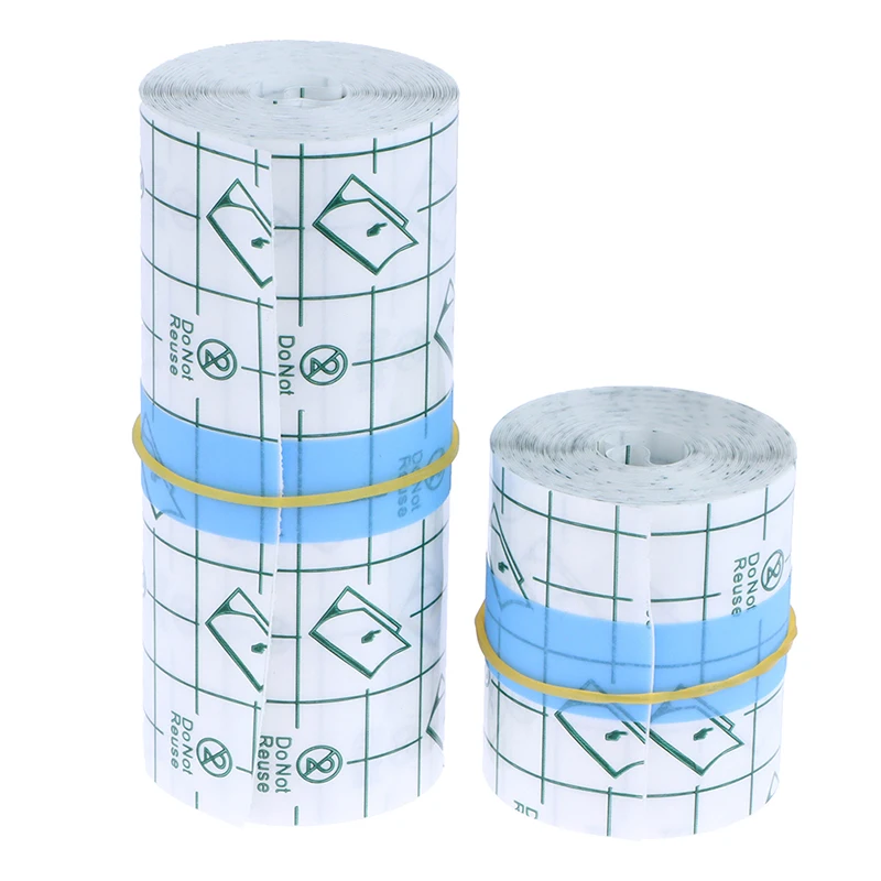 5m Waterproof Protective Tattoo Healing Film For Aftercare Bandage Transparent Skin Tattoo Healing Repair Film Wrap Roll 5