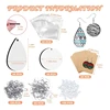 Unfinished Heat Transfer Earrings Sublimation Blanks Earrings with Ear Hooks 6
