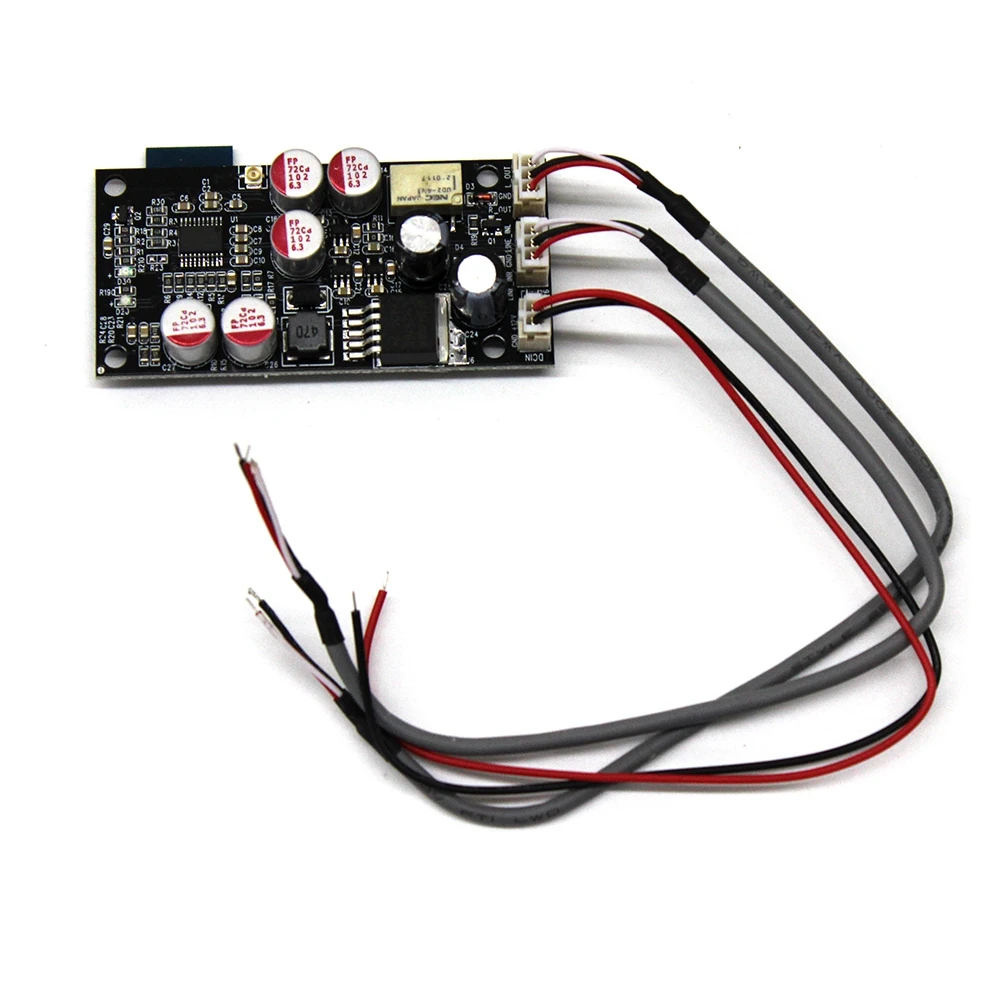 

Приемник Bluetooth 5,0 HiFi аудио DAC декодер плата AUX DIY усилитель PCM5102A декодирующий чип для автомобиля 12 В 24 В