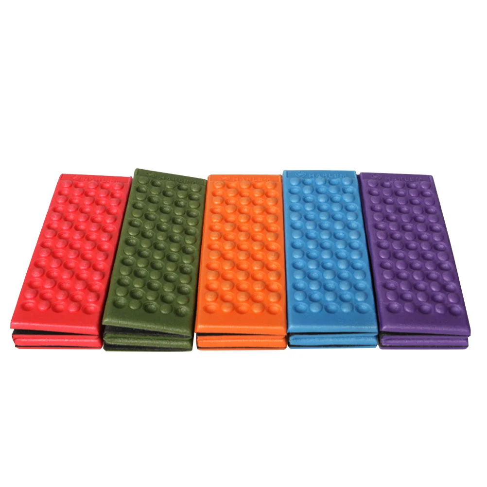 

Outdoor Camping Moisture-proof Seat Cushion Foldable XPE Seat Cushion Portable Picnic Small Seat Cushion (Assorted Color)