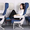 Adjustable Footrest Hammock with Inflatable Pillow Seat Cover for Planes Trains Buses Swing Chair Outdoor Chair Travel 3