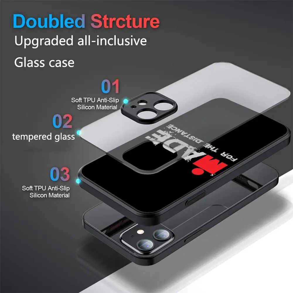 Ironman Triathlon Bicycle Marathon Phone Case