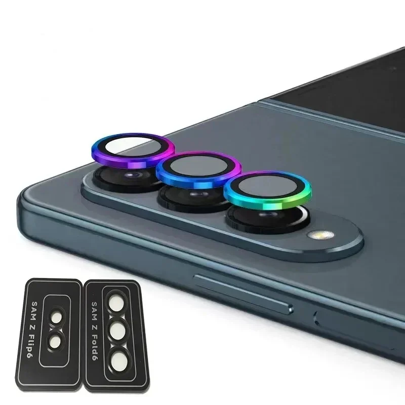 Enhanced Metal Lens Protector for Samsung Galaxy Z Fold & Flip - Ultra HD Camera Cover