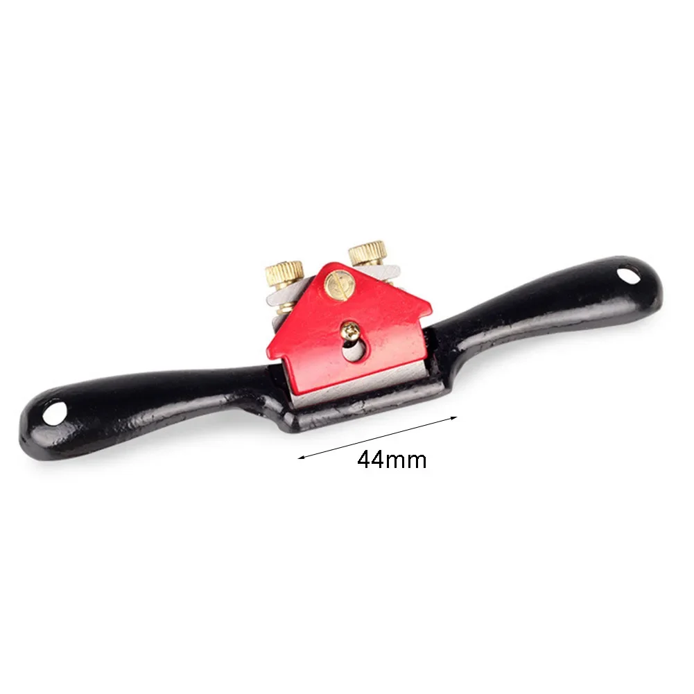 High Quality Plane Woodworking Reliable Spokeshave Tool Wood Cutting 1X Adjustable Convenient Deburring Hand Planer