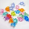 10PCS Acrylic Gems Small Dinosaur Figures Bulk Pirate Treasure Archaeological Excavation Toys Party Favors For Kids Goodie Bags 5