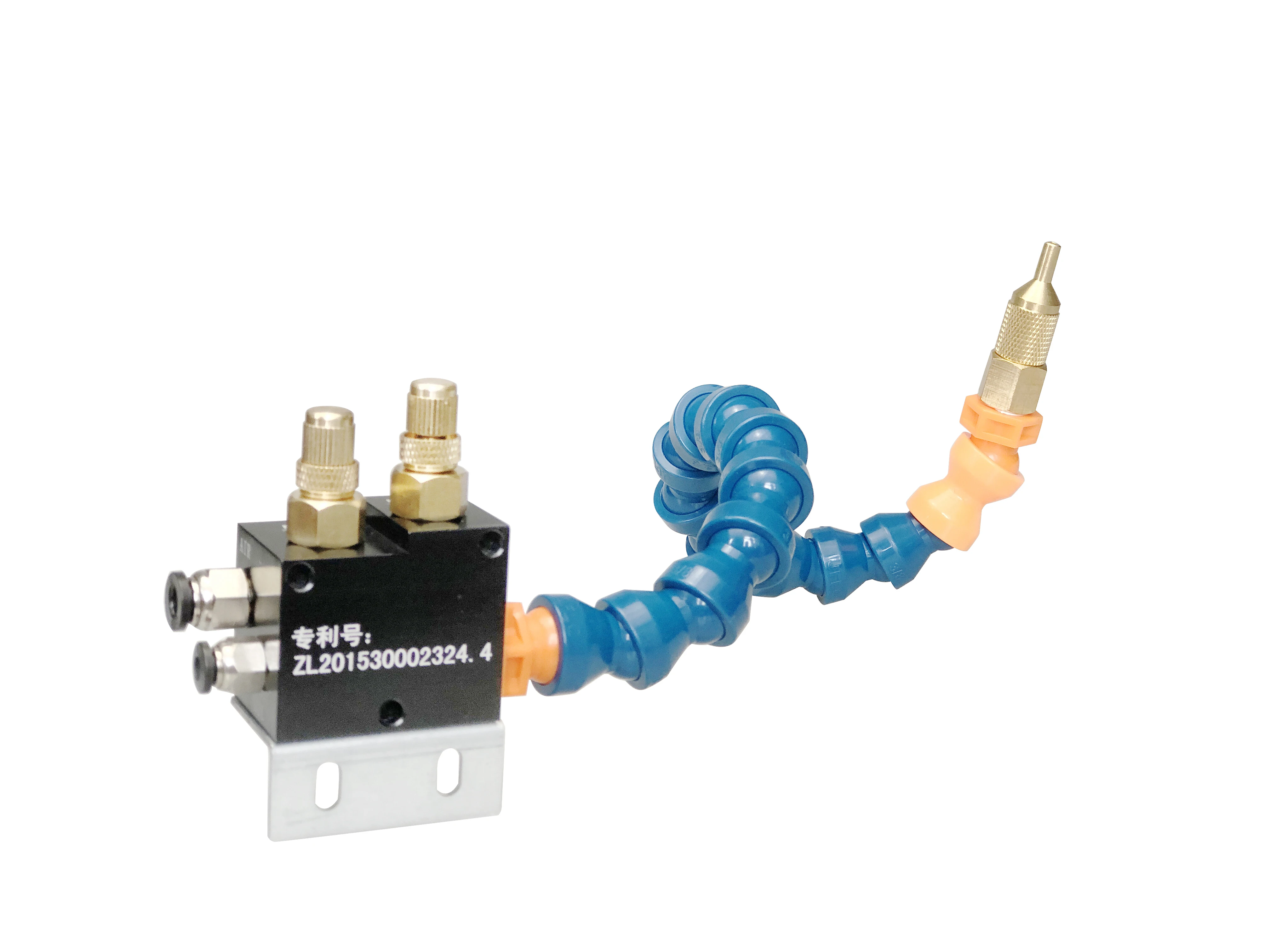 Metalworking Coolant Pump Oil Mist Sprayer Metal Cutting Cooling CNC Engraving Cooler 4L 2 Hose Kit Compact YS-BPV-C