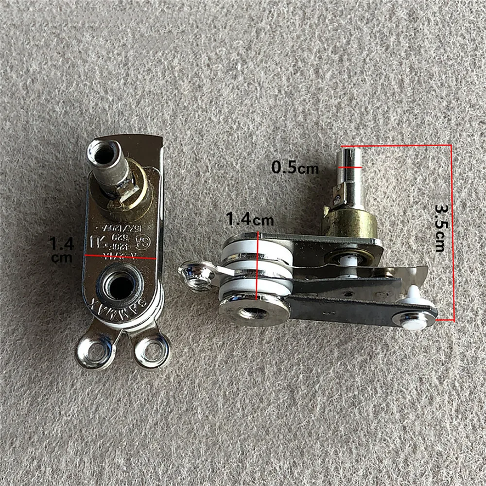 Adjustable Replacement Temperature Switch Heating Thermostat Iron Thermostat+Knob Unit For 787 94B94A garment steamer accessories