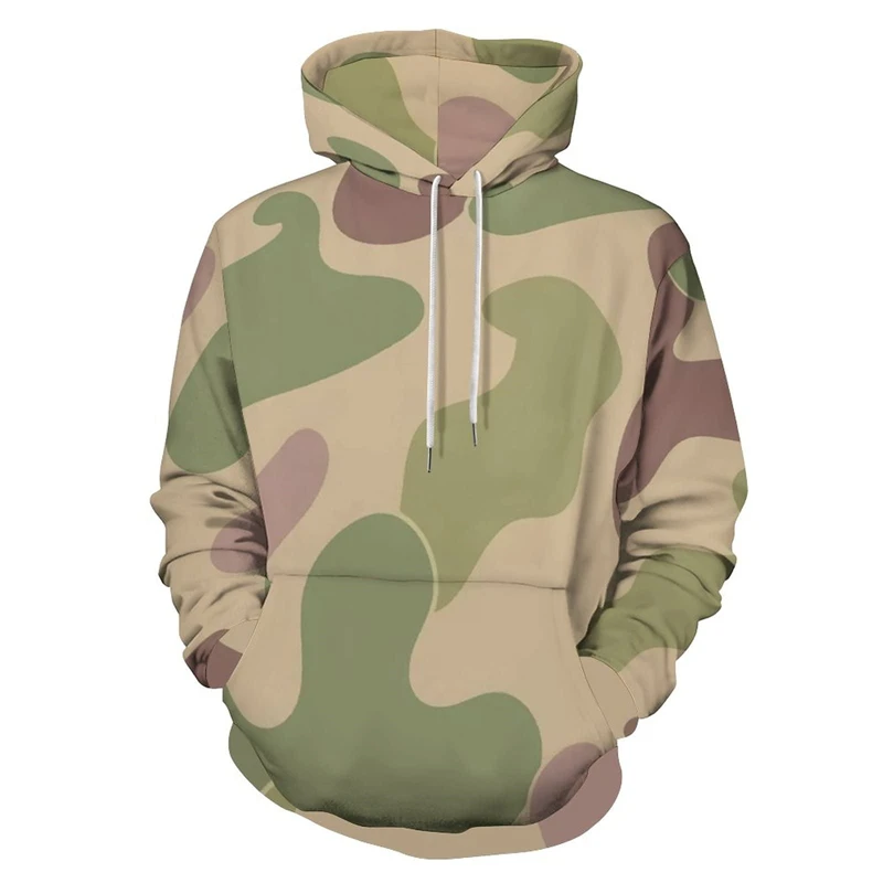 thumbnail image 1 of Sudadera con capucha de camuflaje 3D de otoño para hombre, ropa de moda para exteriores, jersey informal de manga larga, sudaderas deportivas de gran tamaño para hombre, 1 of 5