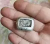 Antique China Ancient Qing Dynasty Handwork Miao Silver silver ingots statues 4