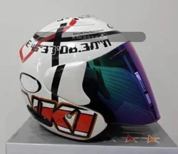 Open Face 3/4 Helmet SZ-Ram 3 Doohan Cycling Motorcycle Helmet, Dirt Racing Motorcycle and Kart Protective Helmet, Capacete
