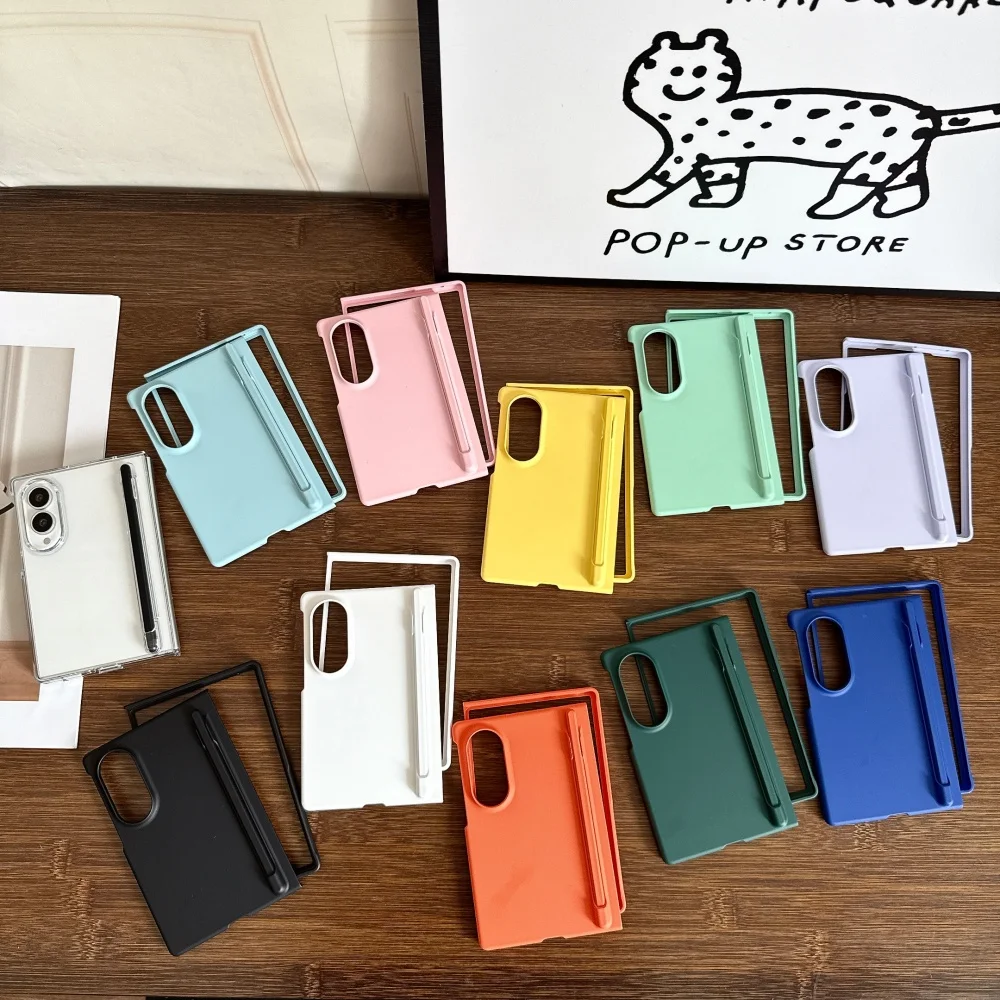 Premium Matte Hard Case with Screen Film Protector and Pen