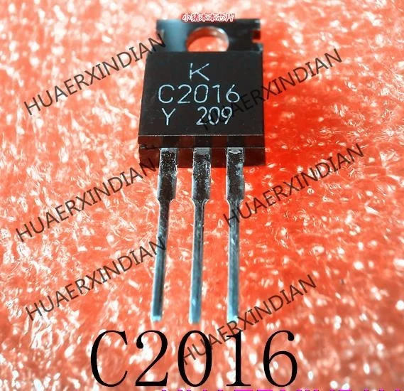 

C2016 KTC2016 2SC2016 TO-220 Новый и оригинальный