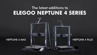 3D принтер ELEGOO NEPTUNE 4 MAX, сейчас дешевле, чем у других.
