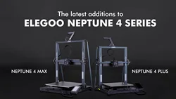 3D принтер ELEGOO NEPTUNE 4 MAX, сейчас дешевле, чем у других.